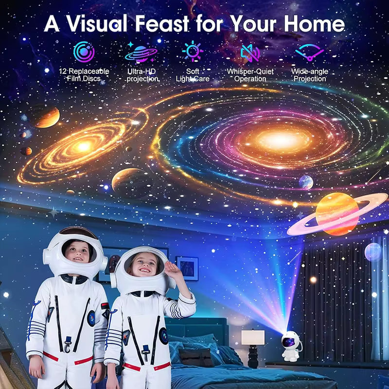Proyector LED Galaxy — Lámpara Estelar de Nebulosa