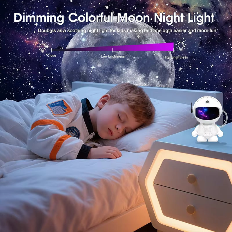 Proyector LED Galaxy — Lámpara Estelar de Nebulosa
