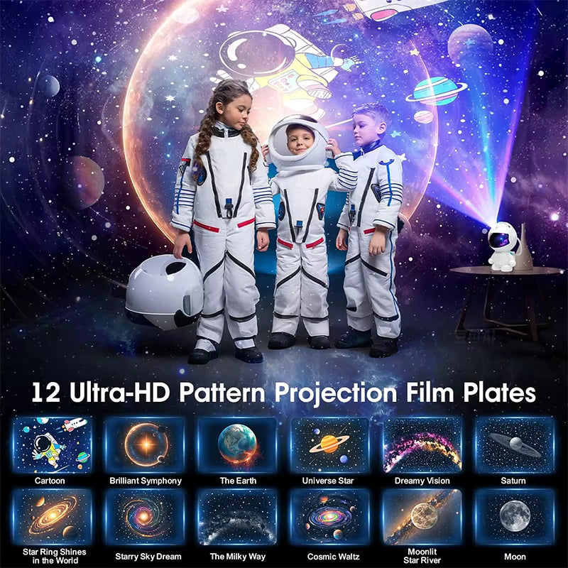 Proyector LED Galaxy — Lámpara Estelar de Nebulosa