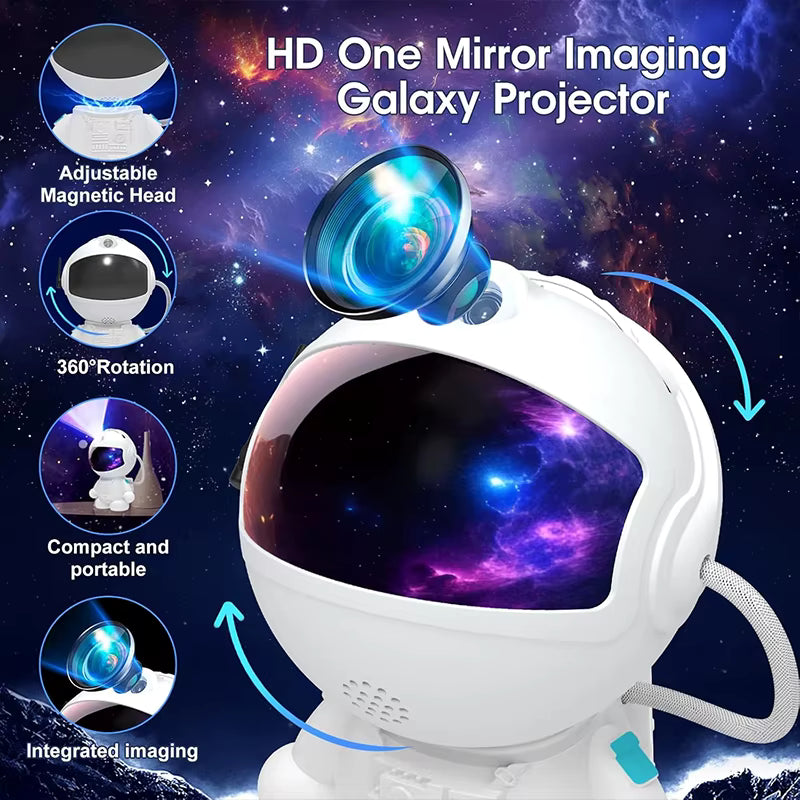 Proyector LED Galaxy — Lámpara Estelar de Nebulosa